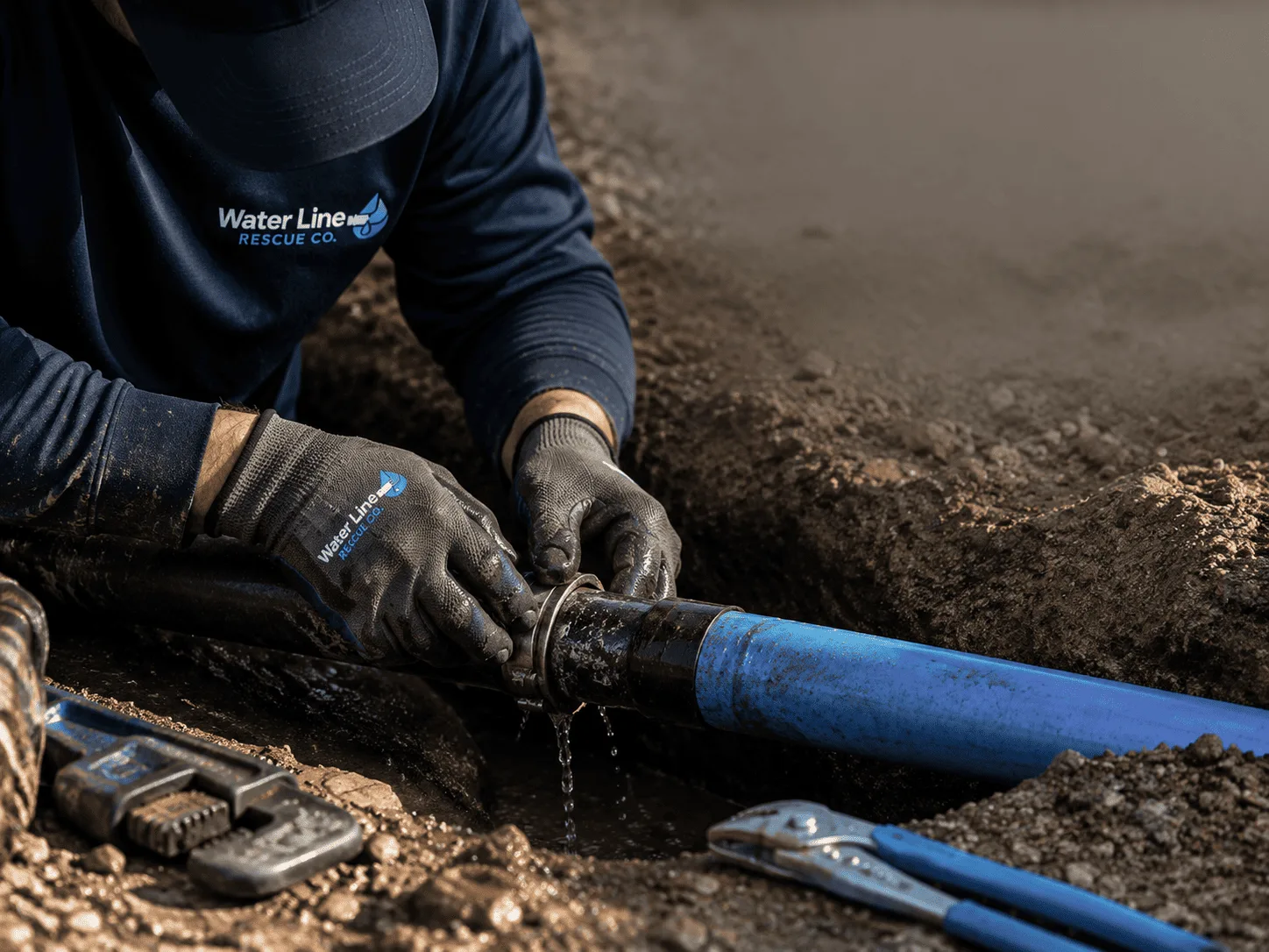 Why choose Water Line Repair in Pilot Point, TX